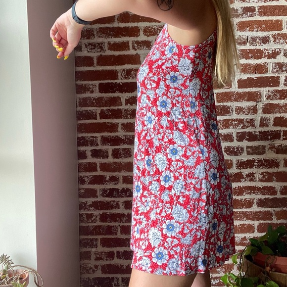 LOFT floral midi dress - Picture 3 of 8